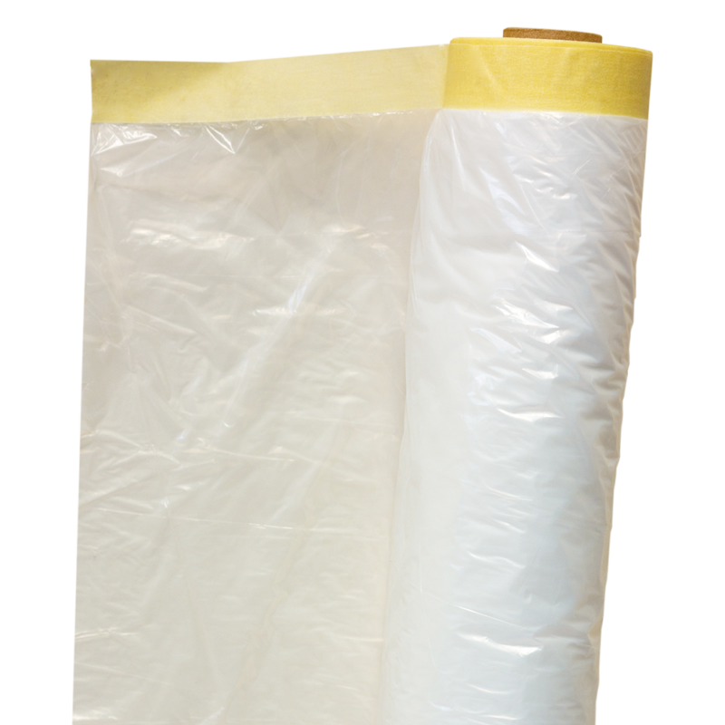 3 x Roberlo ROBPLAST Masking Film with Tape Jawel Paints