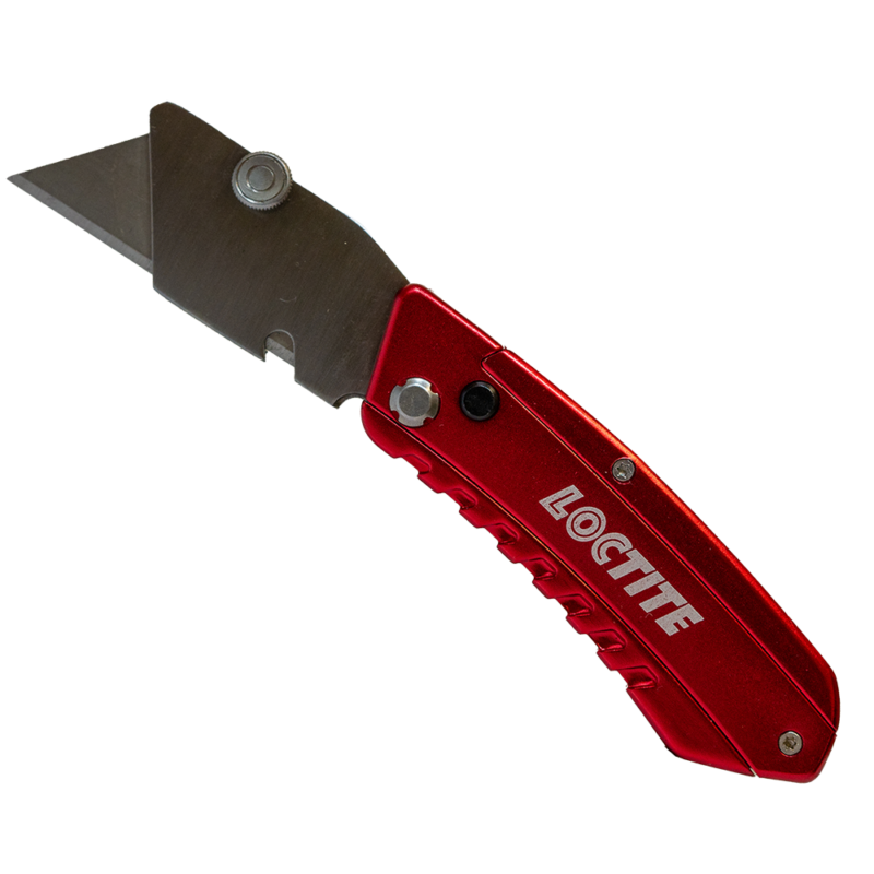 Loctite Folding Stanley Knife, Compact Utility Knife Jawel Paints