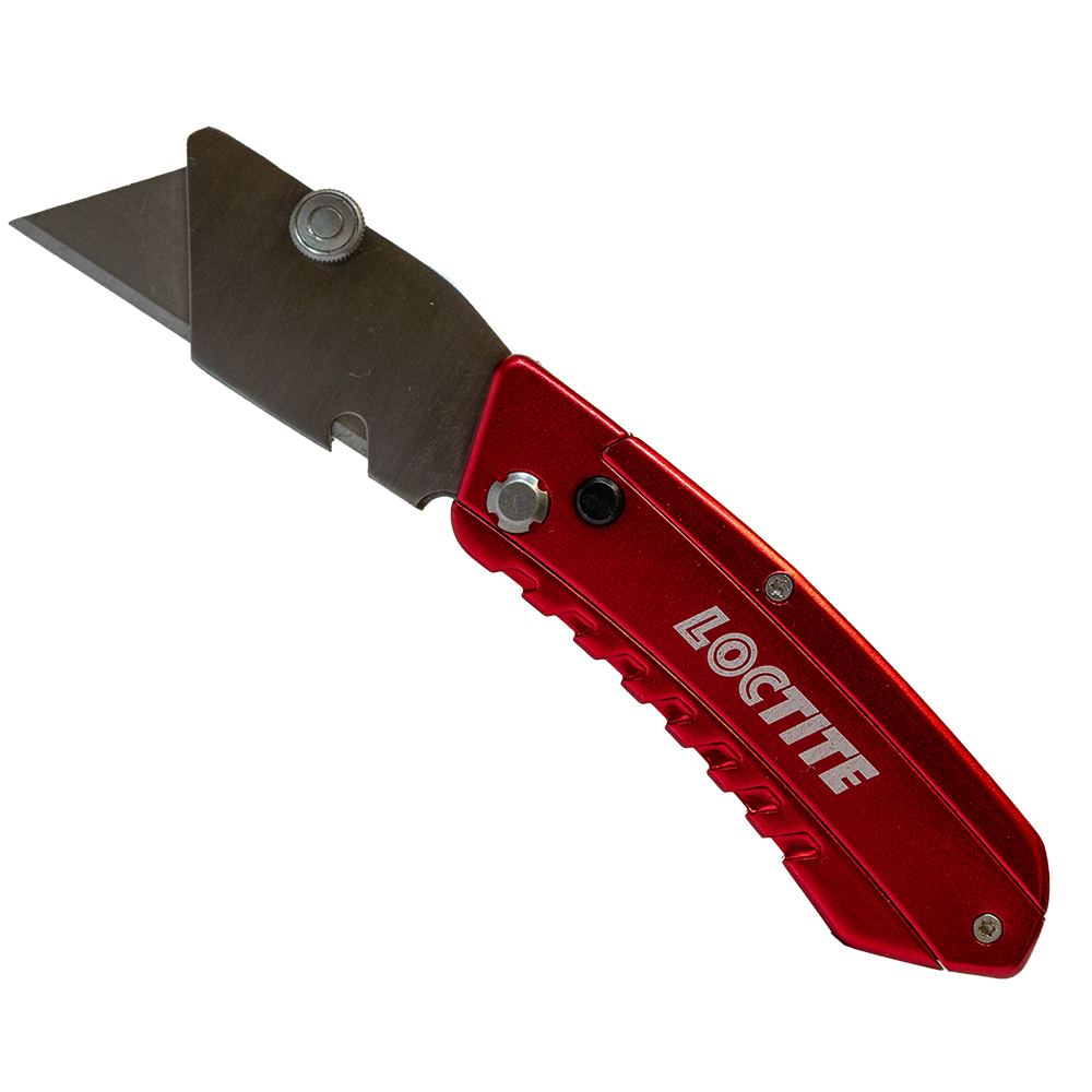 Loctite Folding Stanley Knife, Compact Utility Knife - Jawel Paints