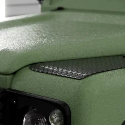 Covershield Textured Paint on a landrover defender