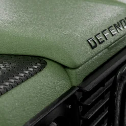 Covershield Textured Paint on a landrover defender