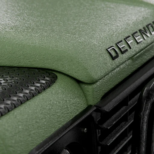 Covershield Textured Paint on a landrover defender