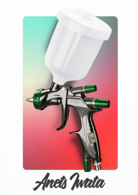 Anest Iwata at Jawel Paints Series 2 Spray equipment