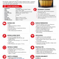 Data Sheet - 1k skip & container paint