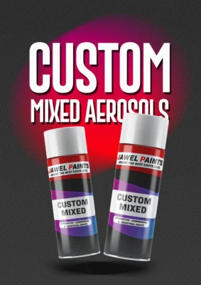 Jawel Paints Custom Aerosol