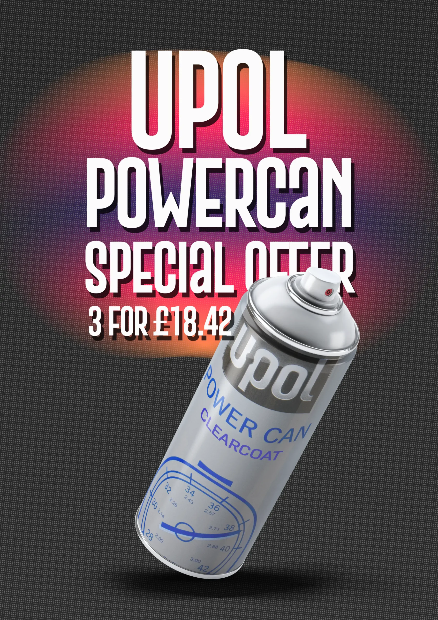 Jawel Paints Powercan UPOL