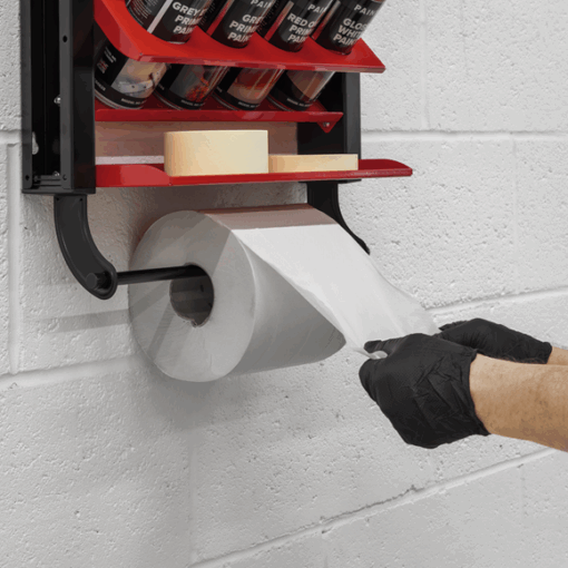 Aerosol Spray Can Storage Rack & Dispenser - Image 3