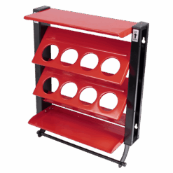 Aerosol Spray Can Storage Rack & Dispenser