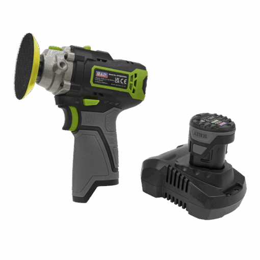 75mm Cordless Polisher Kit 10.8V