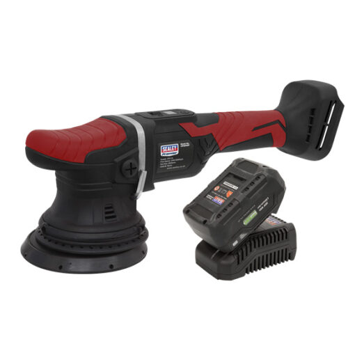 Sealey Battery Orbital Polisher Kit 125mm - Image 2