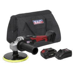 Sealey Battery Rotary Polisher Kit 150mm