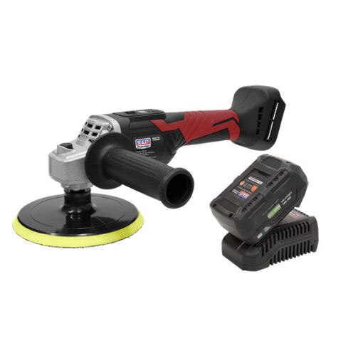 Sealey Battery Rotary Polisher Kit 150mm - Image 2