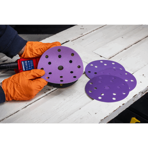 6" Electric Palm Sander - Dual Action - Image 5