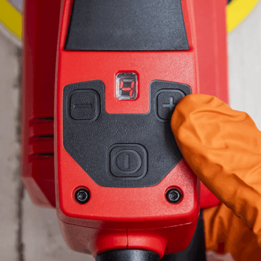 6" Electric Palm Sander - Dual Action - Image 4