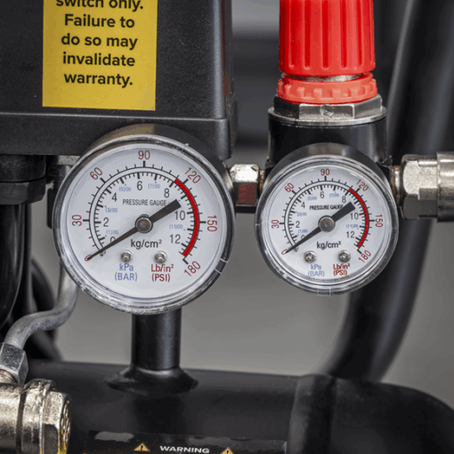 Sealey 50Litre 3HP Air Compressor Direct Drive - Image 9