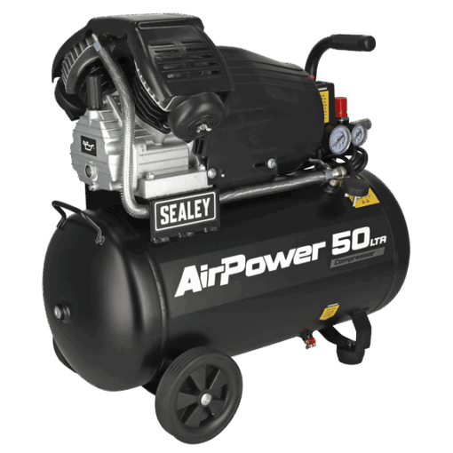 Sealey 50Litre 3HP Air Compressor Direct Drive