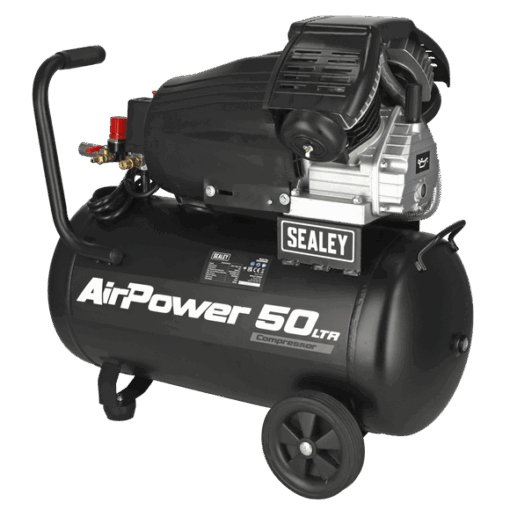 Sealey 50Litre 3HP Air Compressor Direct Drive - Image 4
