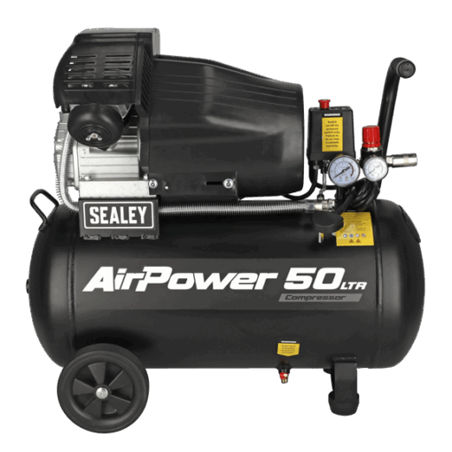 Sealey 50Litre 3HP Air Compressor Direct Drive - Image 3