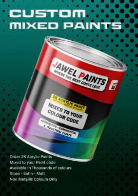 Jawel Paints Custom 2K Paints
