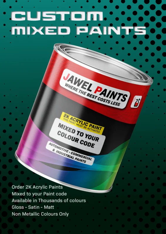 Jawel Paints Custom 2K Paints