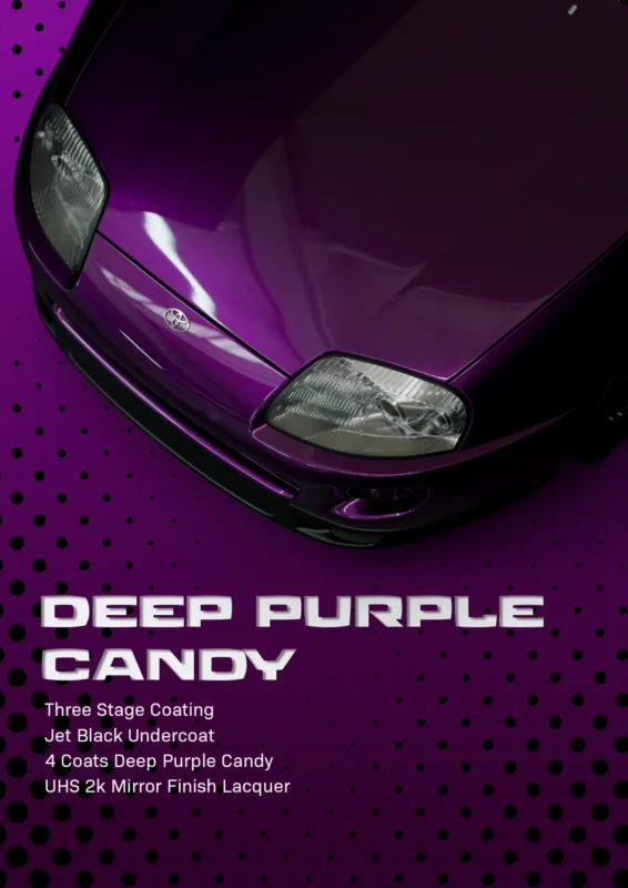 Jawel Paints Deep Purple Candy
