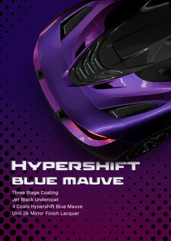 Jawel Paints Hyperhsift Blue Mauve