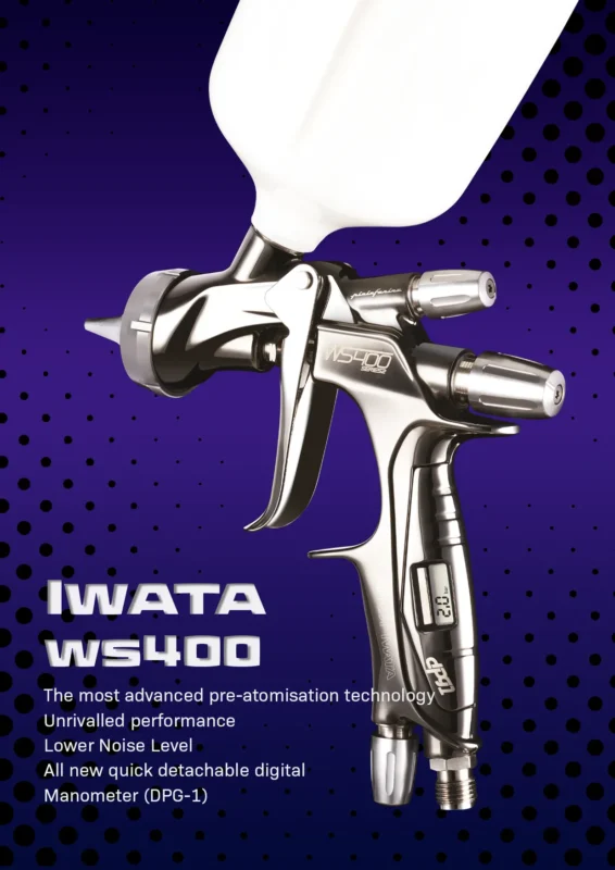 Iwata ws400