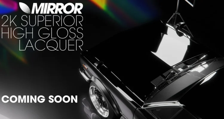 Mirror UHS Lacquer Banner Jawel Paints