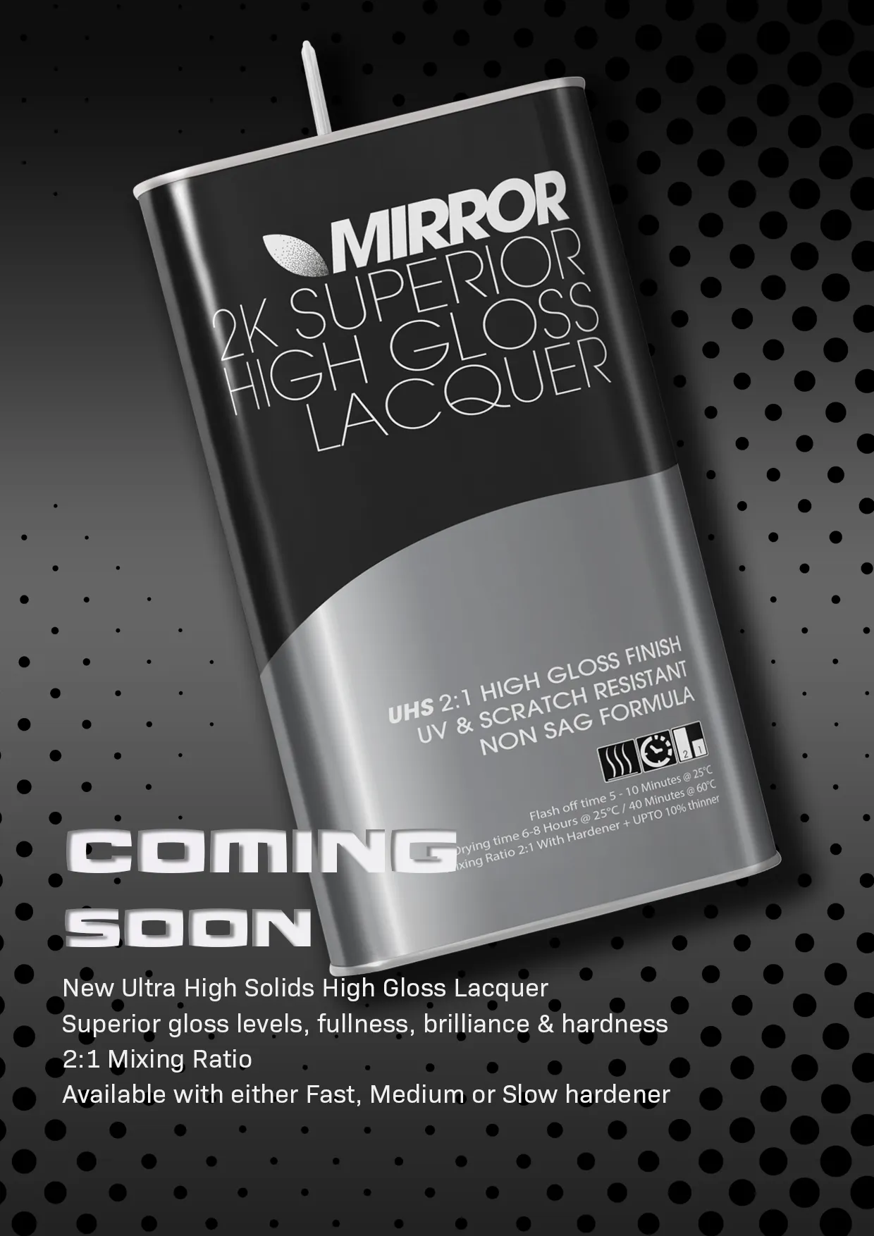 High Gloss Clear Lacquer