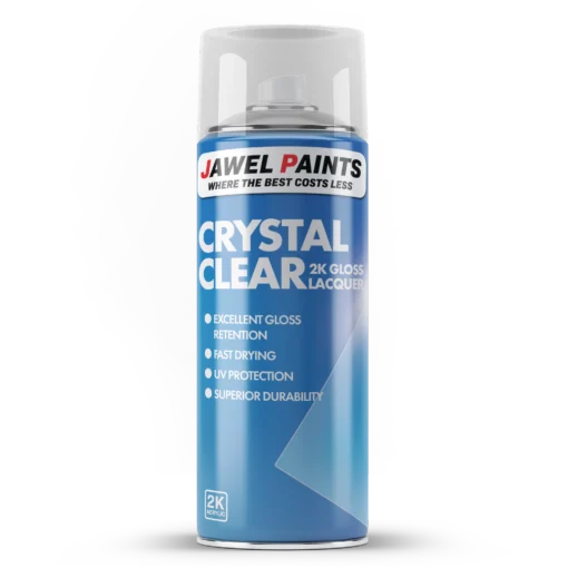 Ultimate 2K Crystal Clear Lacquer