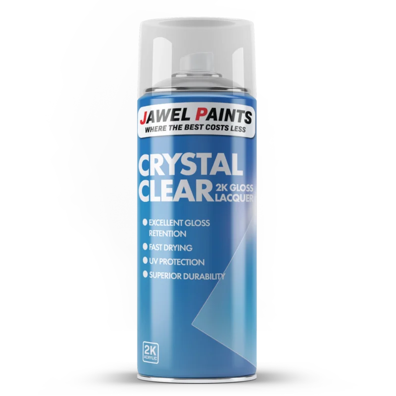 Ultimate 2K Crystal Clear Lacquer