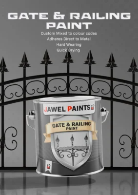 Gate and Railing paint direct to metal