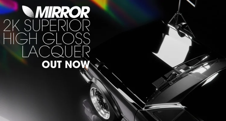 Mirror Lacquer Banner Mobile