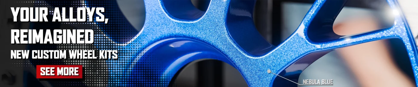 Premium Alloy Wheel Refurb Kit