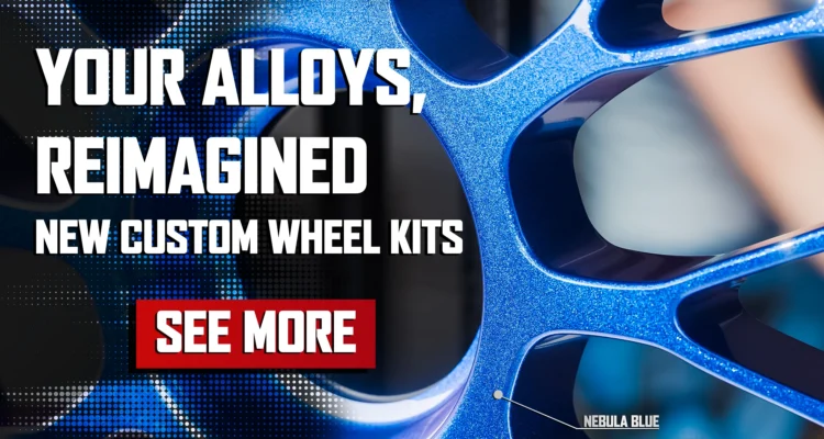 Premium Alloy Wheel Refurb Kit