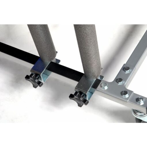 Mobile Panel Storage Rack, Suitable for 5 Panels - Image 3