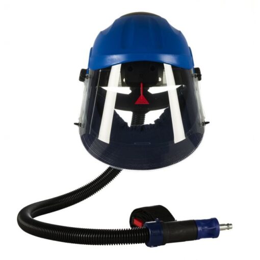 Air Fed Mask, Full Face Fitted With Air Regulator - Image 3