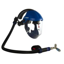 Alternative view of Air Fed Mask, Full Face Fitted With Air Regulator