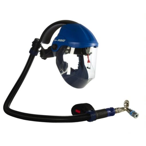 Air Fed Mask, Full Face Fitted With Air Regulator - Image 2