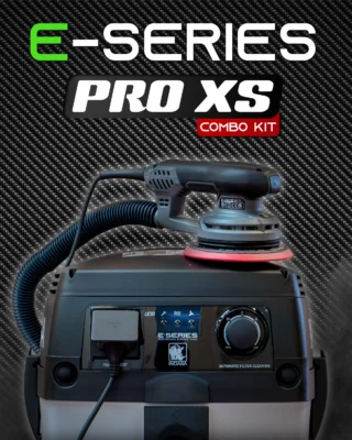 indasa e series sander and dust vacuum
