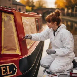 Narrow Boat Paint