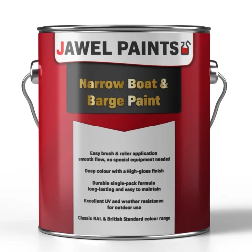 Narrow Boat Paint 1K
