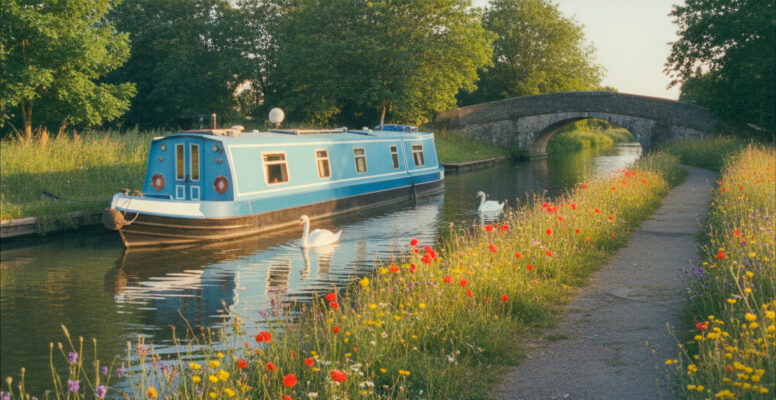Narrow Boat Paint Blog