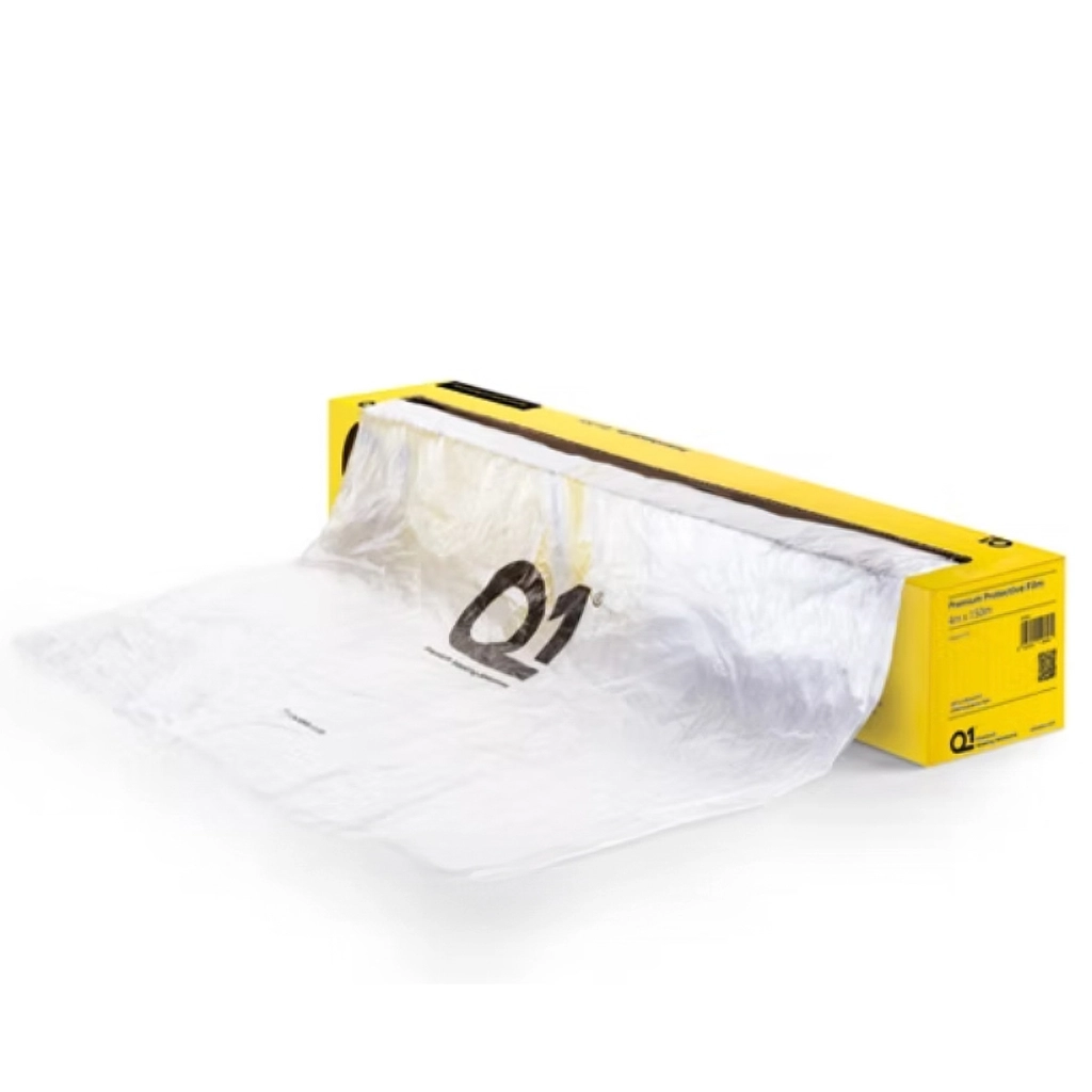 Q1 Premium Static Masking Film Car Cover