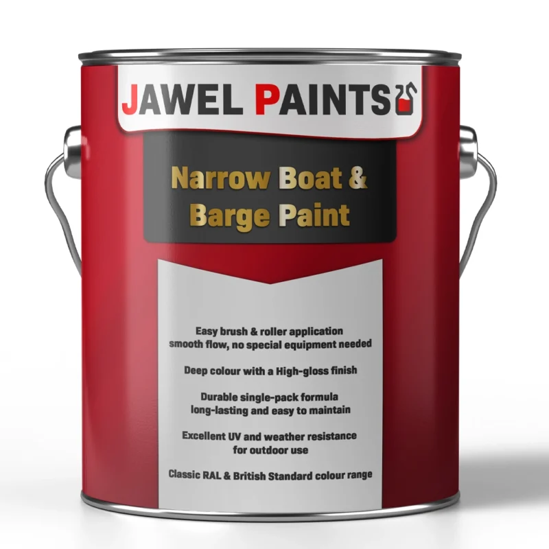 Narrow Boat & Barge Enamel Paint