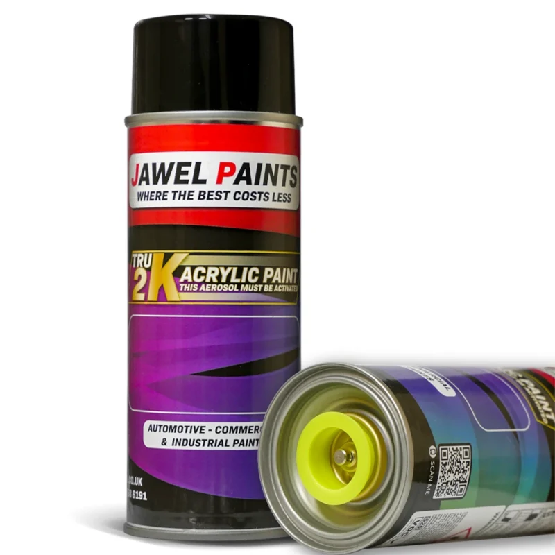 Tru 2K Clear Lacquer Aerosol 400ml - Gloss / Satin / Matt