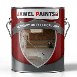 1K Heavy Duty Floor Paint - Suitable for Concrete