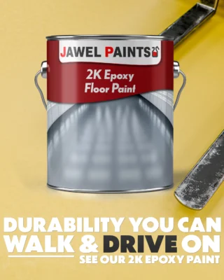 2K Epoxy Floor Paint Poster
