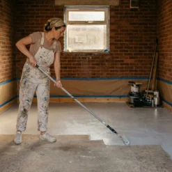 1K Heavy Duty Floor Paint - Suitable for Concrete