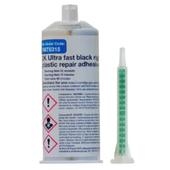 2K PU Ultra Fast Plastic Repair Glue 50ML Cartridge FMT6315